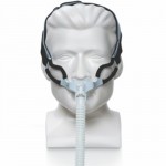 GoLife For Men Nasal Pillow Mask with Headgear by Respironics - FitPack All Sizes Included (DISCONTINUED)